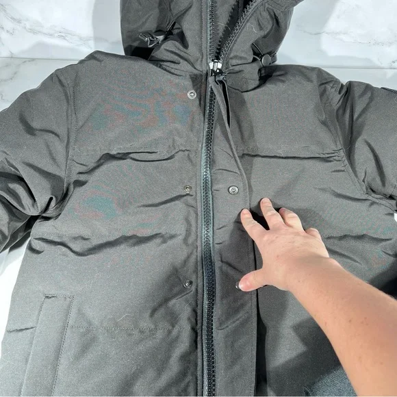 Canada Goose Macmillan Monochrome Black Label Parka - Picture 8 of 16